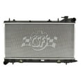 thumbnail image 2 of CSF Aluminum Core Radiator, 1 Row Plastic Tank, 2 of 2