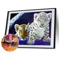 thumbnail image 2 of 5D DIY diamante pintura tigre punto de cruz bordado mosaico Kit costura Hugtrwg Para estrenar, 2 of 9