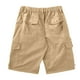 thumbnail image 4 of WILLBEST Pantalones Cortos Cargo Rectos de Verano para Hombre, Pantalones Cortos Deportivos Informales para Hombre, 4 of 4