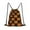 Black, variant on 13.5 x 16.5 Inch Halloween Pattern of Waterproof Drawstring Backpack with Shoe Compartment – Lightweight Dry Wet Separation Gym Bag for Men Women & Teens