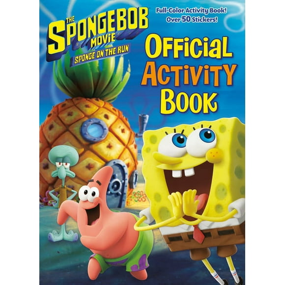 The SpongeBob Movie: Sponge on the Run: Official Activity Book (SpongeBob  SquarePants) (Paperback)