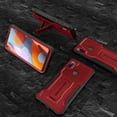 thumbnail image 5 of ExoGuard For Samsung Galaxy A11 Case, Phone Case with Screen Protector and Kickstand (Red), 5 of 7
