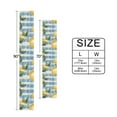 thumbnail image 6 of Yayeee Table Runner 70 inches Long Home Kitchen Dinning Party Decoration, Retro Lemon Leaves, 6 of 7