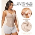 thumbnail image 3 of Chaleco moldeador corporal Waist Trainer Corset SHAPSHE para control de barriga, 3 of 4