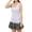 White, variant on Staron Summer Tank Tops for Women Casual Basic Slim Fit Round Neck Sleeveless Cotton Camisole with Pockets, Green S