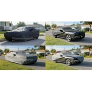 CUSTOM FIT Dodge Challenger 2008 2009 2010 2011 2012 2013 2014 2015 CAR COVER XCP Pro Series Grey