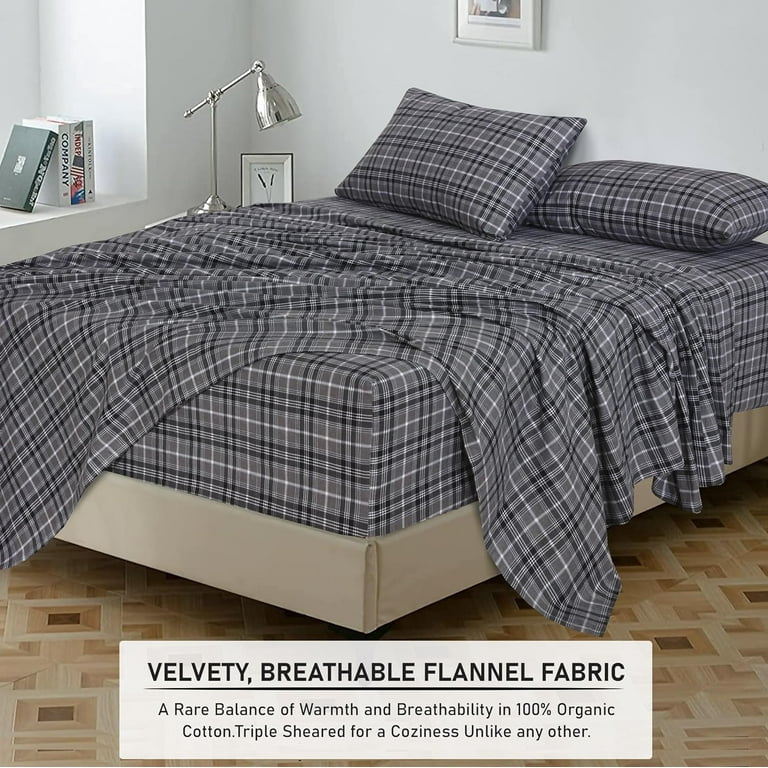 Flannel 2024 bed sheets