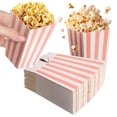 thumbnail image 1 of Paper Popcorn Boxes for Holding Popcorn Use Pink Color 48Pcs, 1 of 5