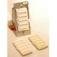 thumbnail image 2 of Leviton LTB15-1LZ Decora 1800W Incandescent/20A Resistive-Inductive 1HP Preset 2-5-10-15 Minute Countdown Timer Switch, White/Ivory/Light Almond, 2 of 3