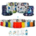 thumbnail image 1 of Pack 15 pañal ecológico + detergente + rollo + wetbag Unitalla NIÑO My Little Baby Unitalla, 1 of 9