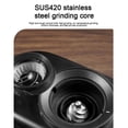 thumbnail image 3 of Electric Coffee Grinder 25 Levels Household Adjustable 250g Large Capacity Coffee Bean Grinder Mills, 3 of 5