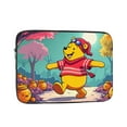 thumbnail image 1 of Winnie The Pooh Laptop Sleeve Case for Men Women, 17 inch Computer Bag Laptop Carrying Cases Suitable for Most Laptops Notebook Computer Pocket Tablet Traveling Carrying Simple Case, 1 of 8