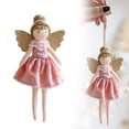 thumbnail image 2 of Clearance Sale | Christmas Fairy Pendant Hanging Doll Ornament for Tree Holiday Gift Decoration, 2 of 5