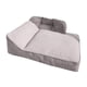 thumbnail image 2 of Cojín cálido para mascotas, colchón para dormir para mascotas, cama para mascotas, cama para gatos para perros pequeños y medianos gris M, 2 of 9