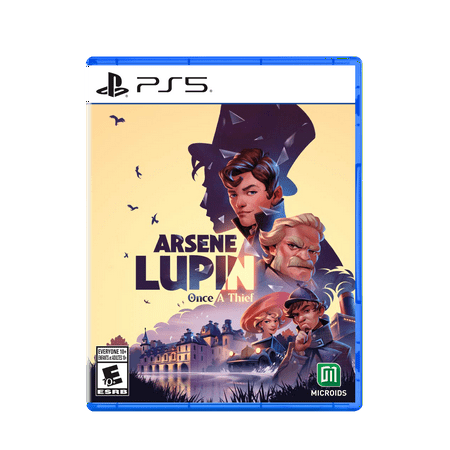 Arsene Lupin - Once a Thief,...
