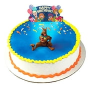 Scooby-Doo Happy Birthday Cake Topper Set (1ct)
