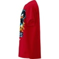 thumbnail image 3 of Disney Mickey & Friends 2025 Red Youth Tee Shirt, XS-XL (Unisex), 3 of 5