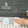 thumbnail image 4 of Cama para perros, ortopédica, autocalentable, impermeable, para tamaño mediano, 4 of 7