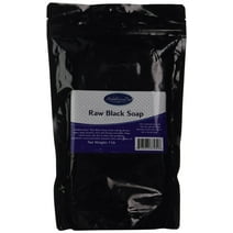 Raw Black Soap from Ghana - 1 Lb By SAAQIN®