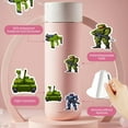 thumbnail image 5 of 35pcs-50pcs Green Military Stickers Cartoon Soldiers Stickers Tank Stickers for Laptops Suitcases, 5 of 9