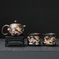 thumbnail image 1 of DPTALR Dragon And Auspicious Purple Sand Pot Kung Tea Set Meet Hot Water Color Change Teapot Tea Cup Set Business Gifts, 1 of 4