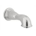 thumbnail image 2 of Hansgrohe 06088920 C Non-Diverter Wall Mount Tub Spout in Rubbed Bronze, 2 of 4