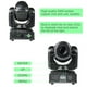 thumbnail image 4 of Luces de DJ Moving Head BSBL LED de 30 W, 8 GOBO, 15 colores, 4 of 6