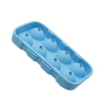 thumbnail image 2 of Naiovety - Molde de bola de hielo de 8 cavidades, bandeja para hacer cubitos de hielo de frutas, barra, utensilios para hornear DIY Type3 NO3, 2 of 6