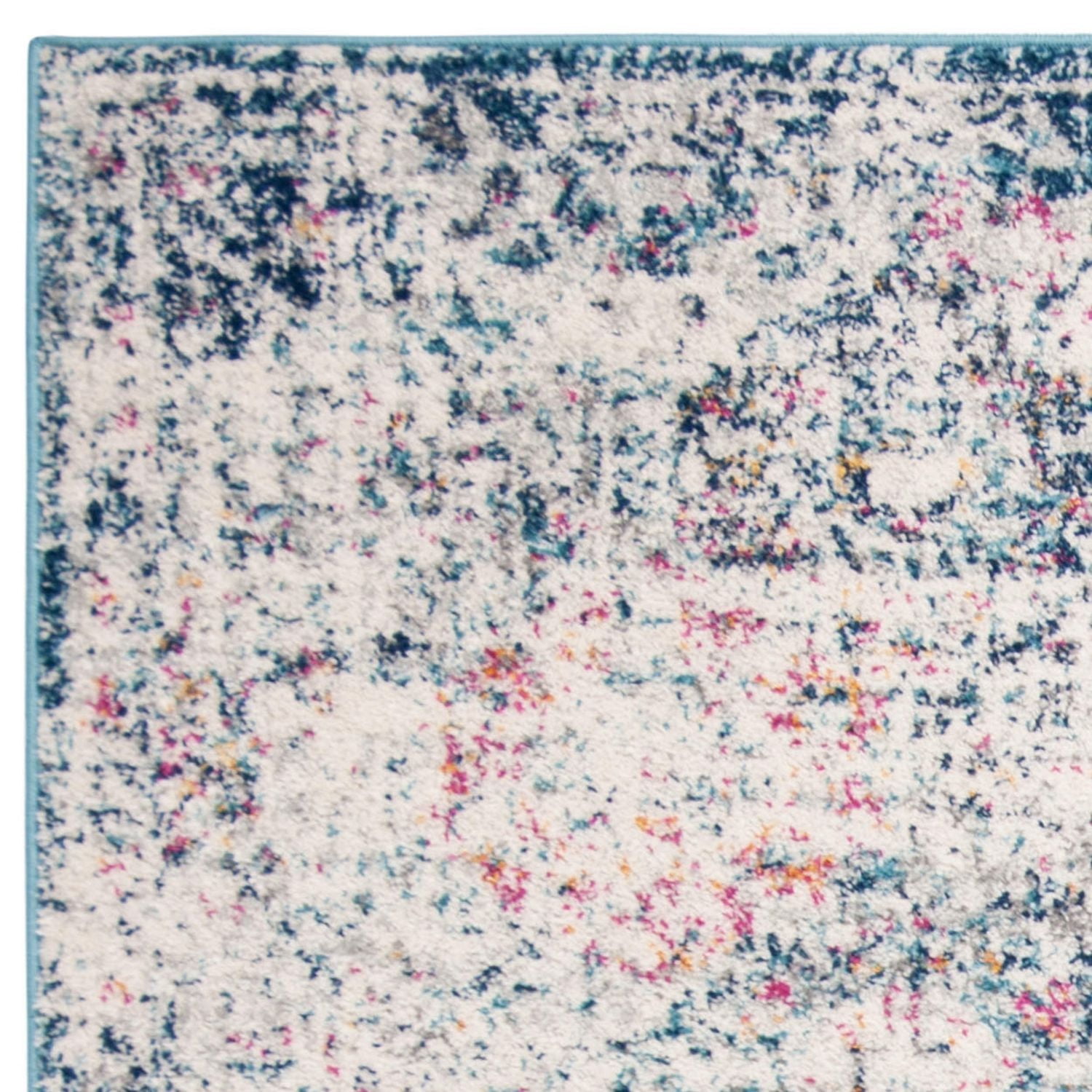 SAFAVIEH Madison Judith Geometric Floral Area Rug