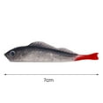 thumbnail image 6 of Ettsollp 5Pcs Soft Bait 2.7g/7cm 3D Simulated Fish Eyes Soft Worm Fishing Lure Small Mini Natural Swimming Style Bait, 6 of 8