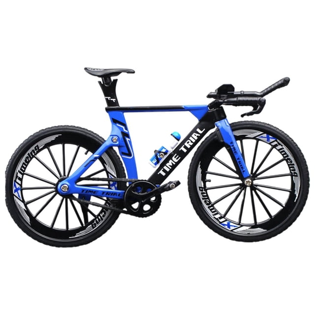 Bicycle Model Mini High Simulation Metal Delicate Collection Bike Toy for Kids