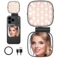 thumbnail image 1 of Lámpara magnética para selfies IMYSTICALINTEL para iPhone MagSafe, color negro, 1 of 7
