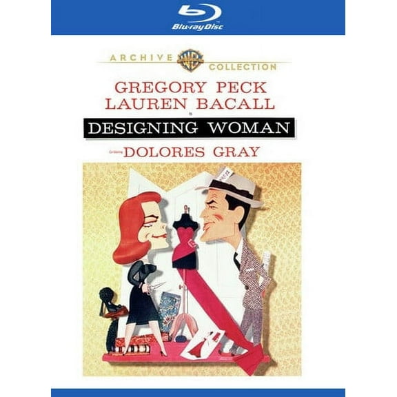 Designing Woman (Blu-ray), Warner Archives, Comedy