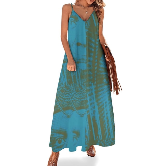 Nuevo vestido sin mangas SUN RA 1 Ropa Vestido de falda de mujer para mujer
