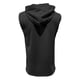 thumbnail image 3 of Blusa con Capucha para Hombres, Moda de Verano Delgada Casual de Color Sólido sin Mangas para Negocios Y Uso Diario, Camiseta Ligera Atlética, 3 of 5