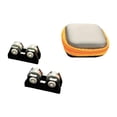 thumbnail image 1 of 2 piezas Billiard Cue Sectle Checker accesorios de billar accesorios Barrateo de barras Negro, 1 of 8