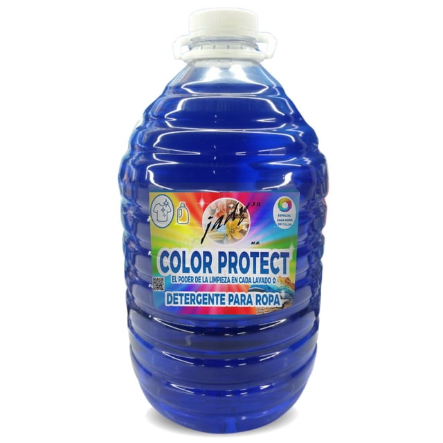 Detergente Líquido Para Ropa Color Protect Jady Química – 5 Litros (Plim33)