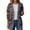 Multicolor 4, variant on Hxshgdsn Womens Long Sleeve Printed Cardigan Open Front Casual Jacket with Denim Trim for Daily Wear(Multicolor/2XL)