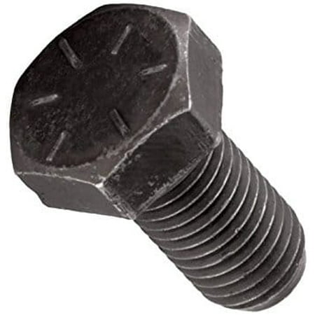 

3/8-24 x 5/8 Hex Head Cap Screws Alloy Steel Grade 8 Plain Finish (Quantity: 1200 pcs) - Fine Thread UNF Fully Threaded Length: 5/8 Inch Thread Size: 3/8 Inch