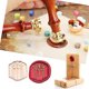 thumbnail image 5 of Cabeza de cobre con forma especial, cabeza de cera de esmalte vintage clásica para álbumes de recortes (G), 5 of 7