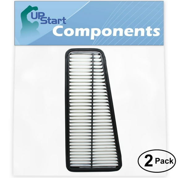 2-Pack Replacement for Engine Air Filter for 2012 Toyota Tacoma V6 4.0 Car/Automotive - Panel Filter, ACA-9683