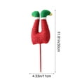 thumbnail image 3 of karymi Santa Leg Christmas Tree Ornament 11.81 Inch Red Decoration with Insertion Rod for Festive Holiday Tree Decor Christmas Decorations Savings Week Savings Week Summer Savings, 3 of 6