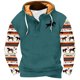 thumbnail image 1 of Sudaderas con capucha para hombre, moda, bolsillos, manga larga, estampado, sudaderas con capucha, blusa para hombre, blusa de poliéster, 1 of 4