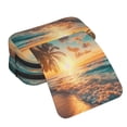 thumbnail image 4 of Easygdp Tropical Sunset Beach Scene para Estuche de Lápices con Tapa Flip, Suministros de Oficina y Universidad para Adolescentes y Adultos, 4 of 7
