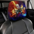 thumbnail image 4 of My Hero Academia Katsuki Bakugo Car Headrest Cover 2 Pcs Vehicles Seat Pillow Cover Protector Accessories Decor Auto Front/Rear Seats Head Rest Cover 2 Pcs Universal Fit Most Cars Sedan SUV Van, 4 of 7