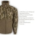 thumbnail image 5 of Drake Waterfowl LST Guardian Flex Double Down Eqwader Full Zip Camo Jacket, 5 of 7