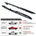 thumbnail image 3 of Sunroof Track Assembly, Practical Sunroof Repair Kit Perfect Match Sensitive  for F-450 2017 To 2019, 3 of 8
