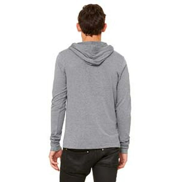 Bella Canvas Unisex Jersey Long Sleeve Hoodie Walmart