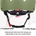 thumbnail image 3 of Casco de bicicleta OUWOER ajustable multideportivo para niños pequeños y jóvenes, 3 of 7