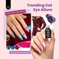 thumbnail image 3 of Set de esmaltes de uñas en gel Beetles 100 colores con capa base superior, 119 unidades, 3 of 6